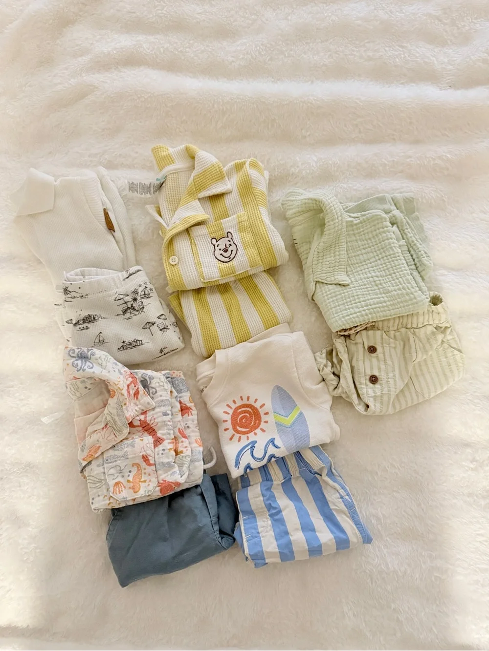 Bundle of 12m Boy’s Summer Clothes